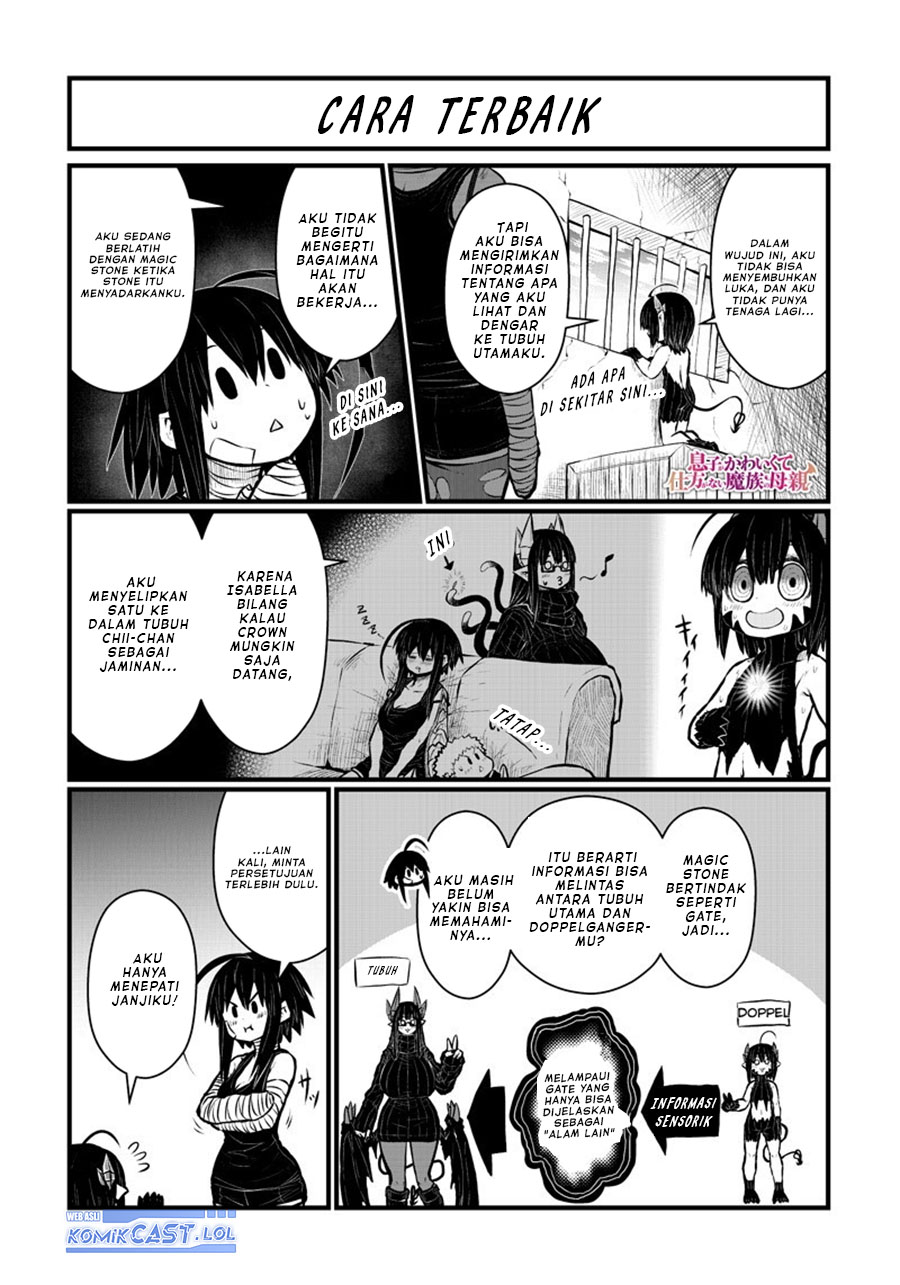 musuko-ga-kawaikute-shikataganai-mazoku-no-hahaoya - Chapter: 171