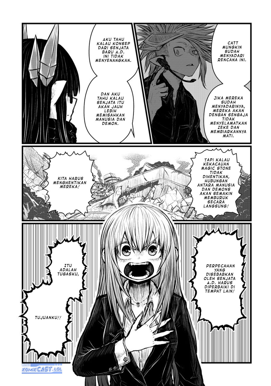 musuko-ga-kawaikute-shikataganai-mazoku-no-hahaoya - Chapter: 171