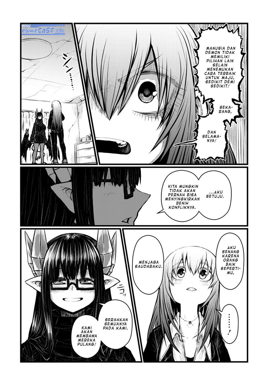 musuko-ga-kawaikute-shikataganai-mazoku-no-hahaoya - Chapter: 171