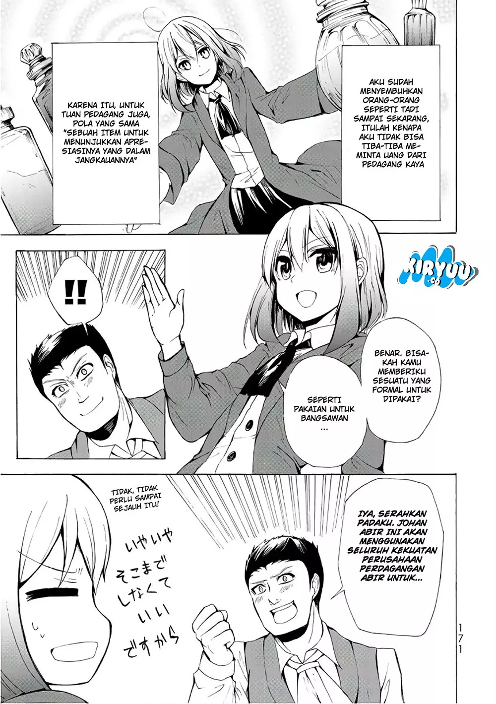 potion-danomi-de-ikinobimasu - Chapter: 11.1