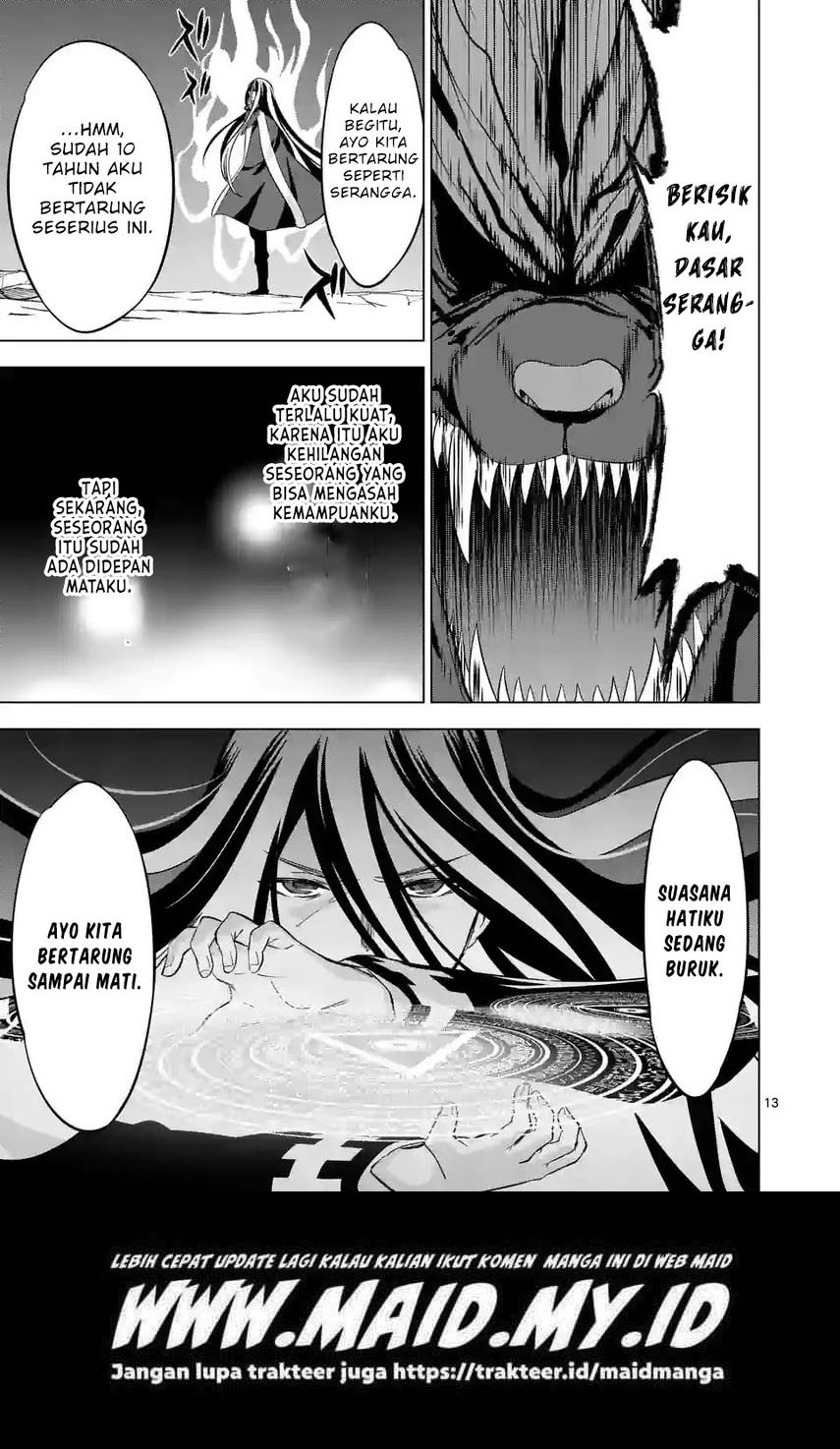 shijou-saikyou-orc-san-no-tanoshii-tanetsuke-harem-zukuri - Chapter: 100