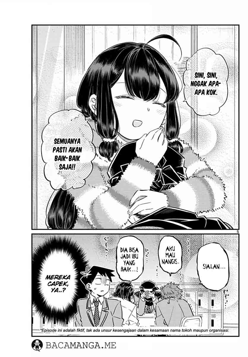 komi-san-wa-komyushou-desu - Chapter: 77