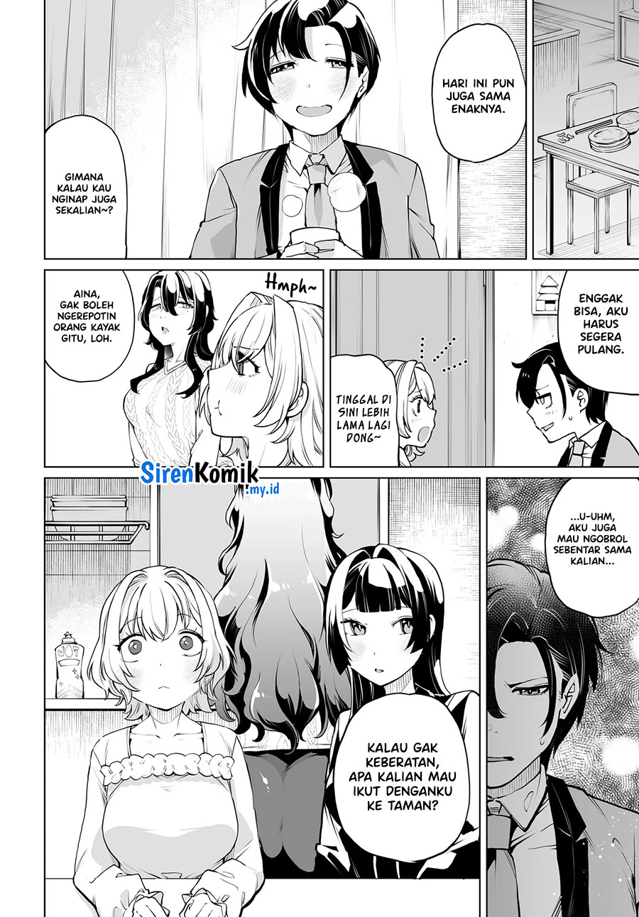 otoko-girai-na-bijin-shimai-wo-namae-mo-tsugezu-ni-tasuketara-ittai-dounaru - Chapter: 15