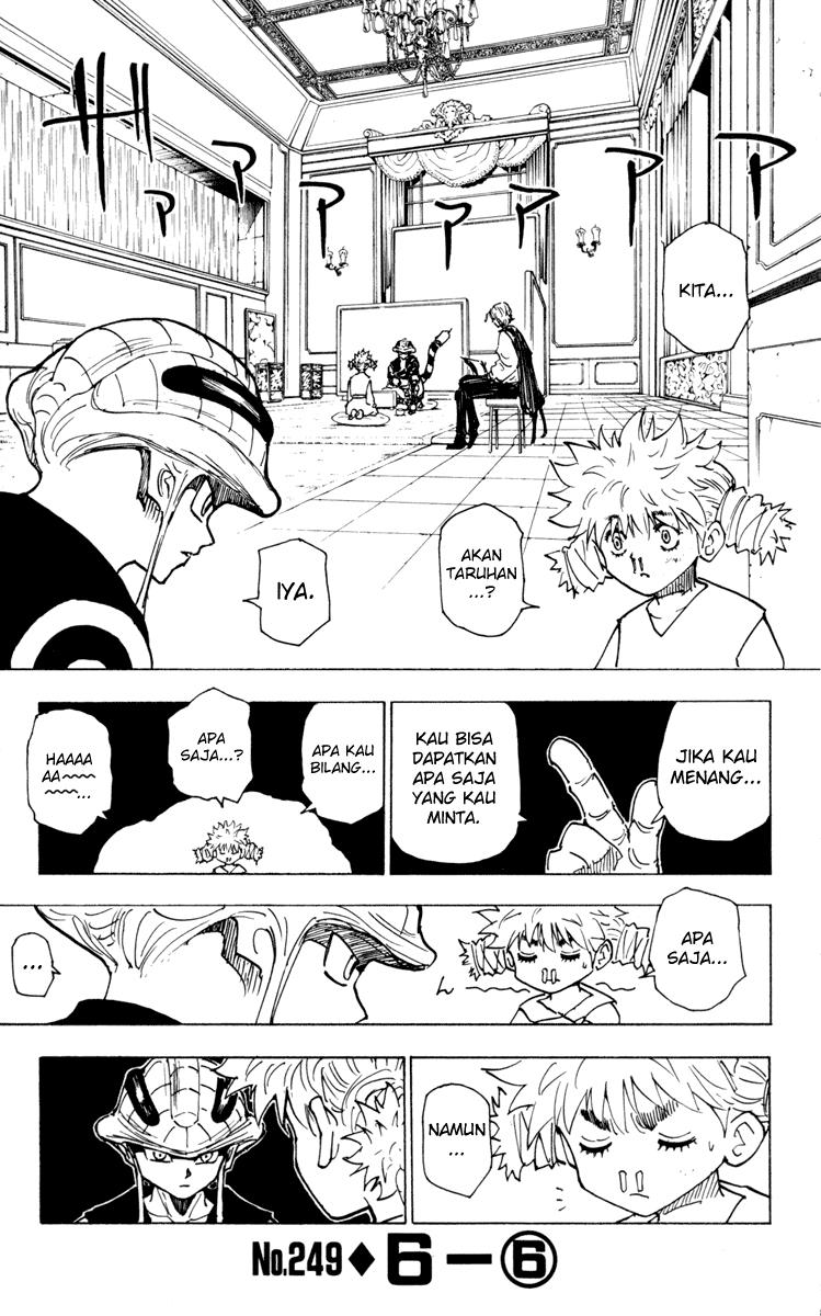 hunter-x-hunter - Chapter: 249