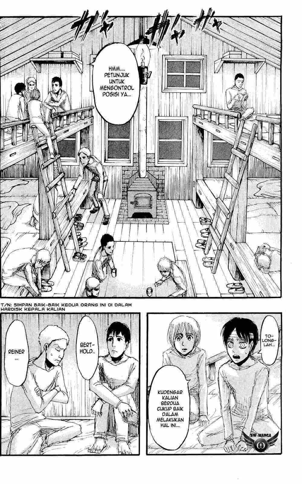 shingeki-no-kyojin - Chapter: 16