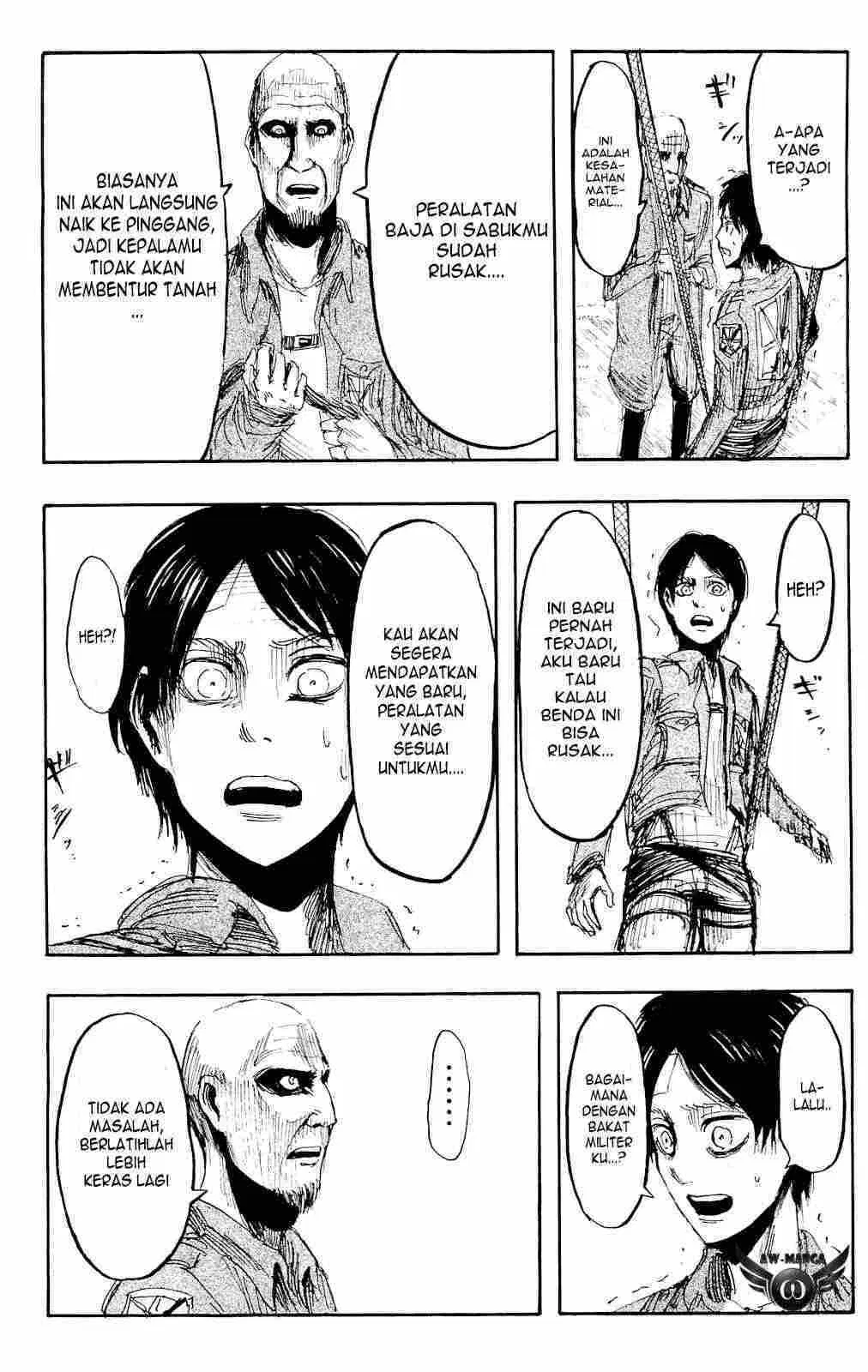 shingeki-no-kyojin - Chapter: 16