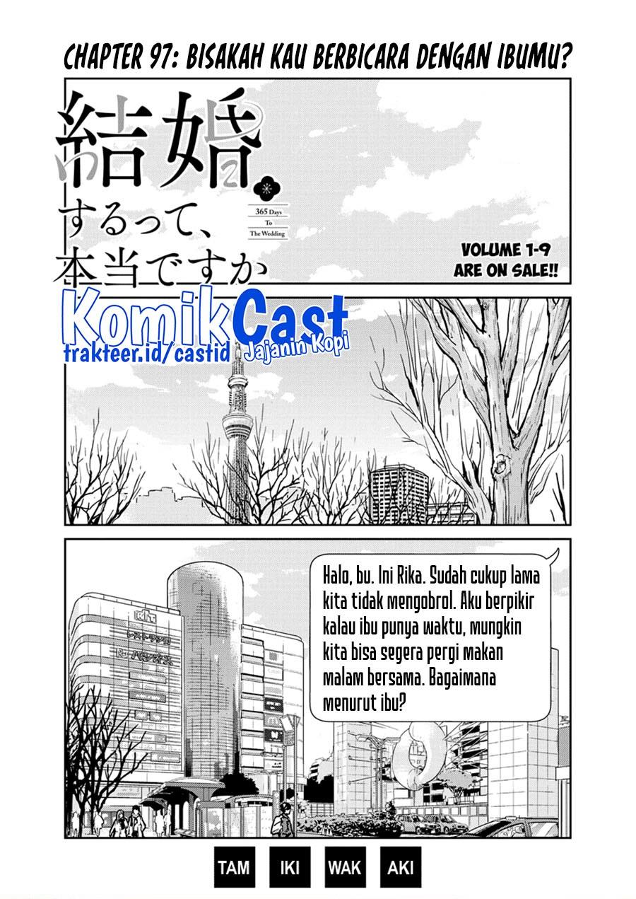 kekkon-surutte-hontou-desu-ka - Chapter: 97