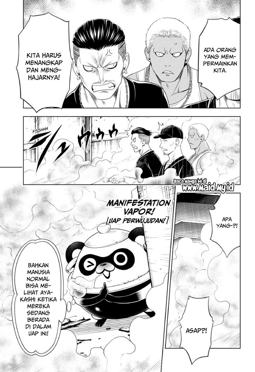 ayakashi-triangle - Chapter: 92