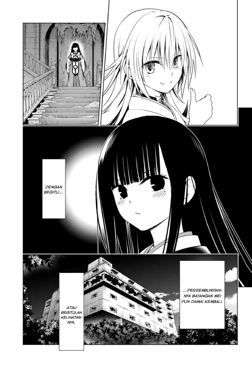 ayakashi-triangle - Chapter: 92