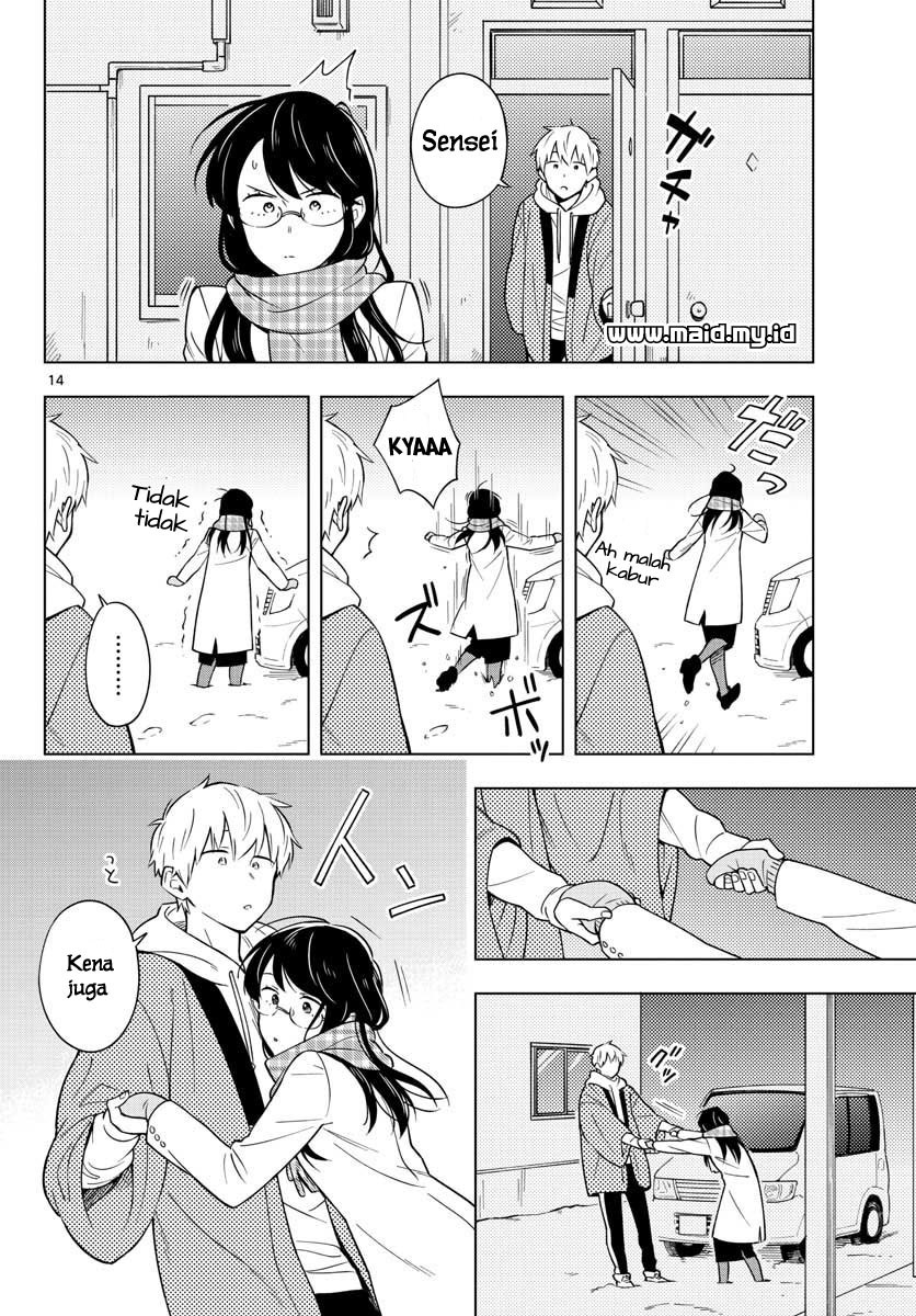 sensei-wa-koi-wo-oshierarenai - Chapter: 10