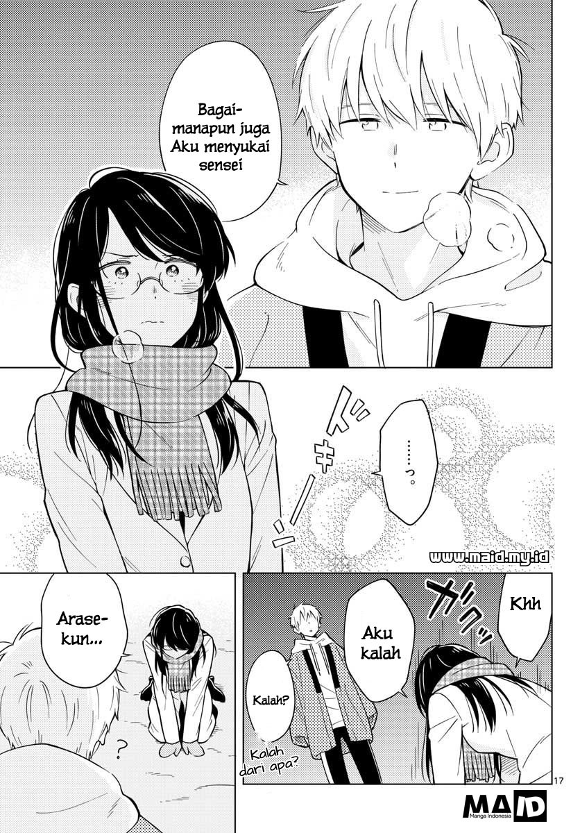 sensei-wa-koi-wo-oshierarenai - Chapter: 10