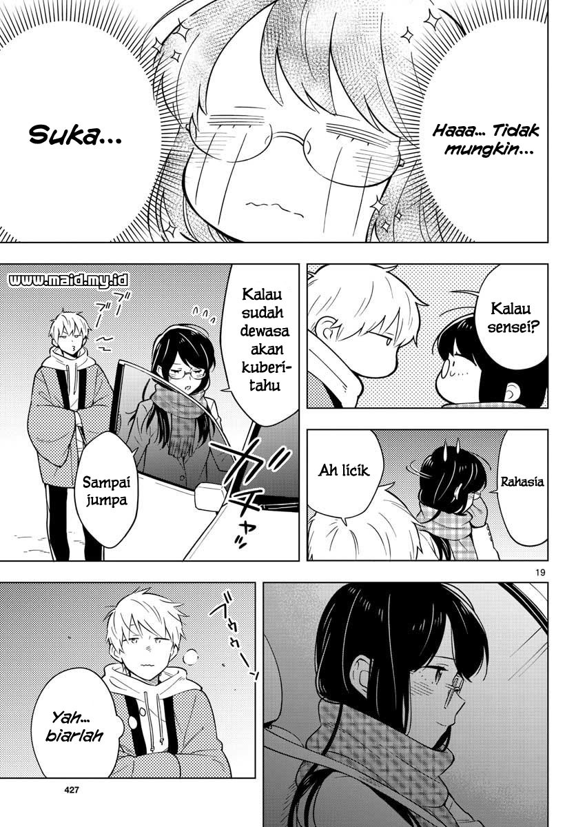 sensei-wa-koi-wo-oshierarenai - Chapter: 10