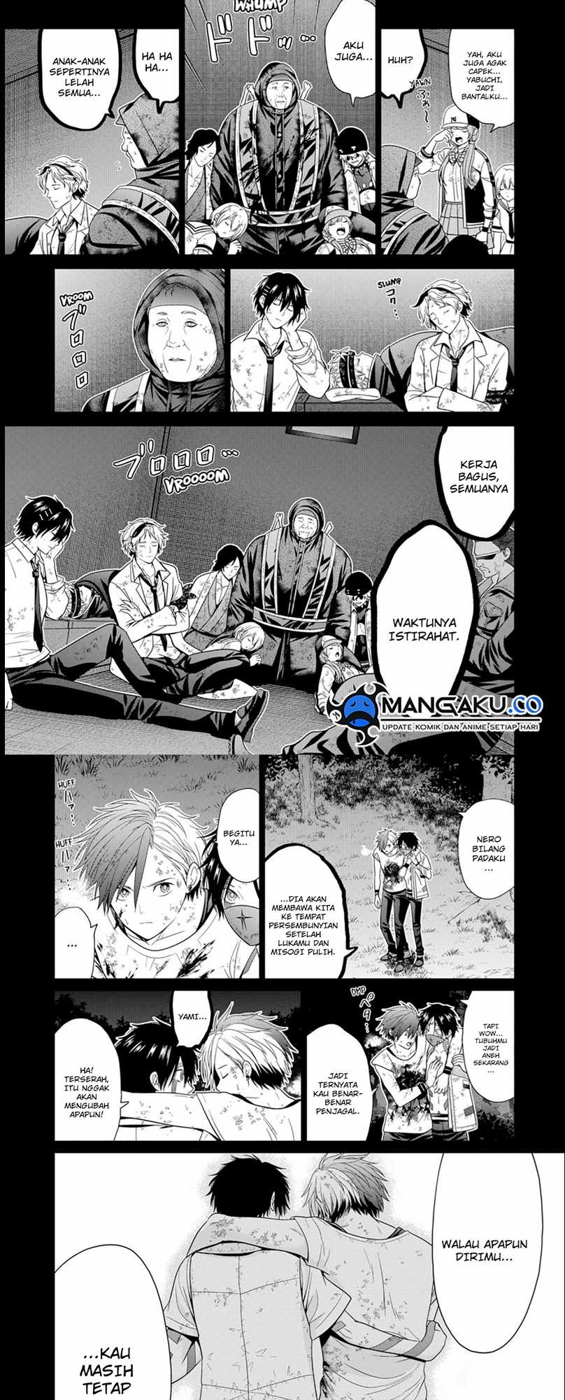 shin-tokyo - Chapter: 81