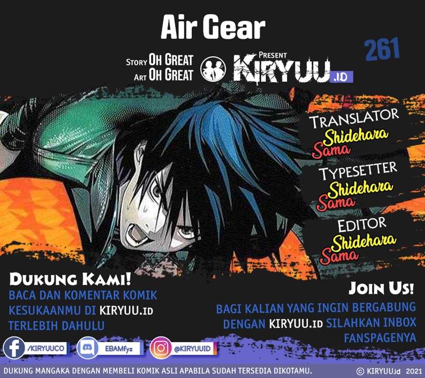 air-gear - Chapter: 261