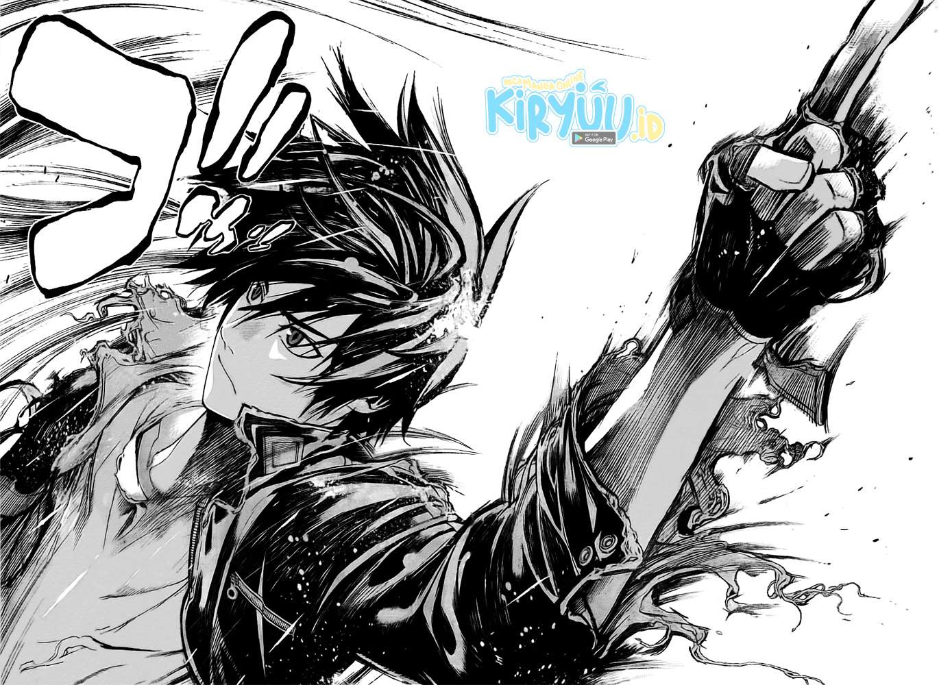 air-gear - Chapter: 261