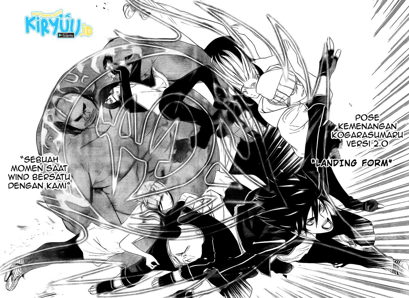 air-gear - Chapter: 261