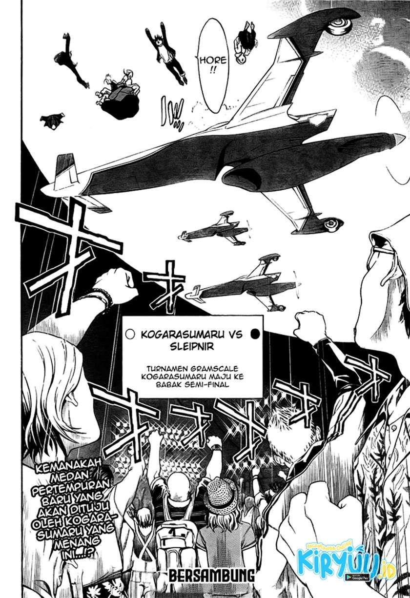 air-gear - Chapter: 261