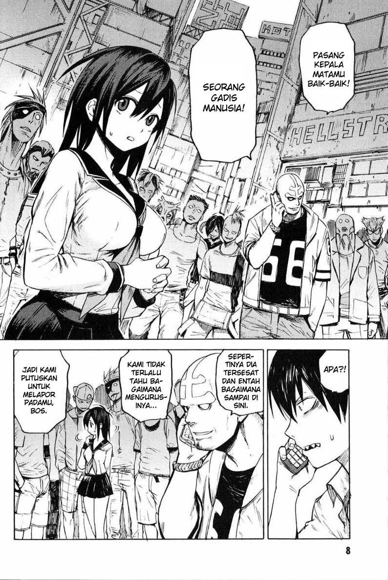 blood-lad - Chapter: 1