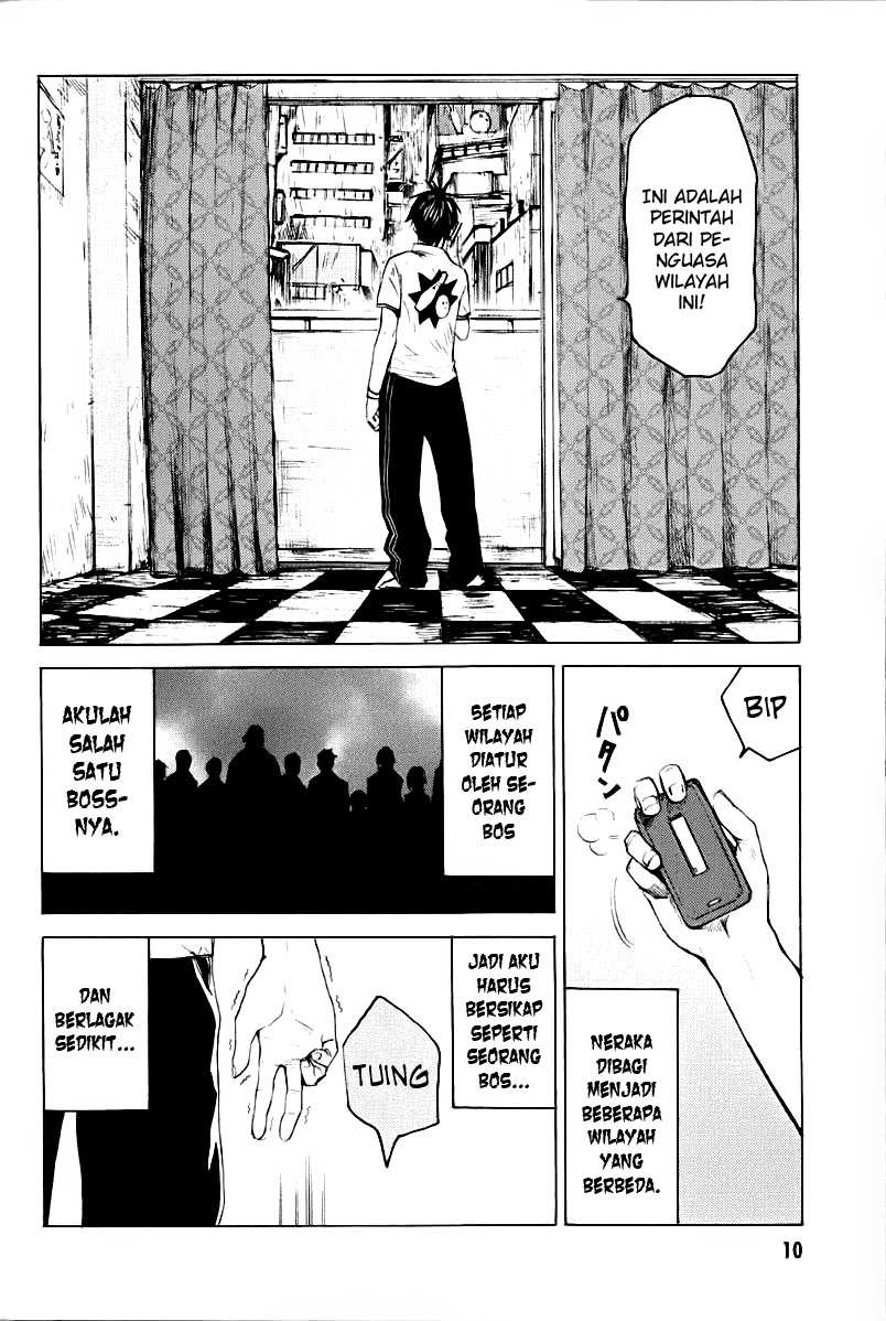 blood-lad - Chapter: 1