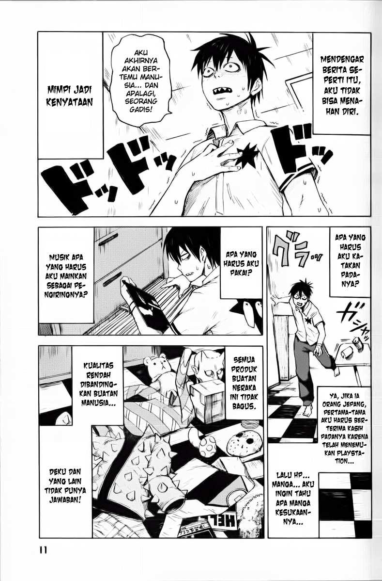 blood-lad - Chapter: 1