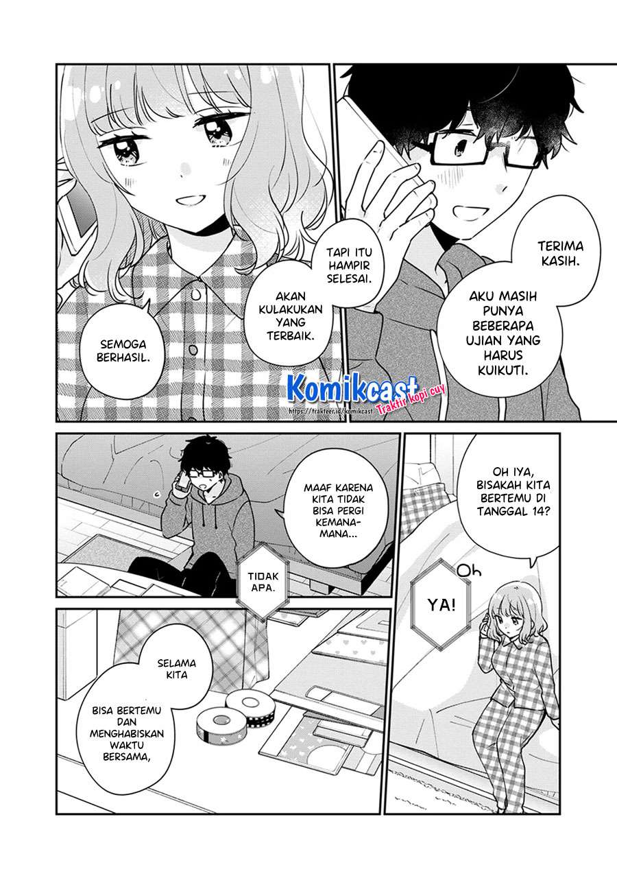 its-not-meguro-sans-first-time - Chapter: 43