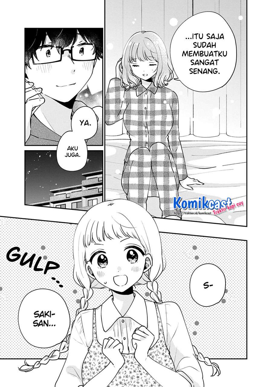 its-not-meguro-sans-first-time - Chapter: 43