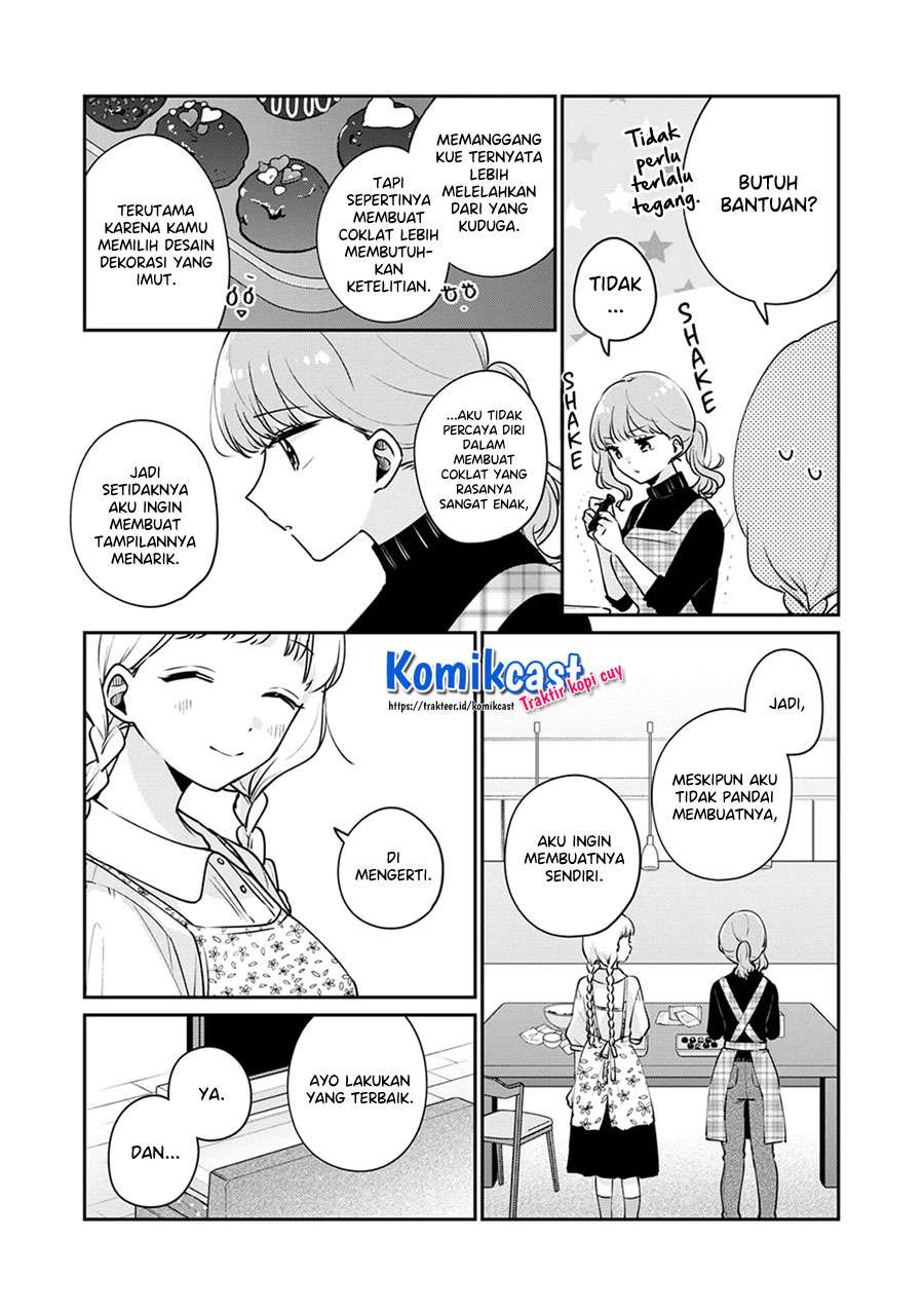 its-not-meguro-sans-first-time - Chapter: 43