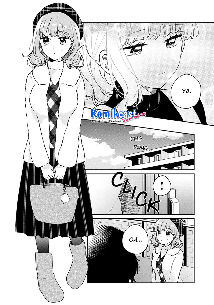 its-not-meguro-sans-first-time - Chapter: 43