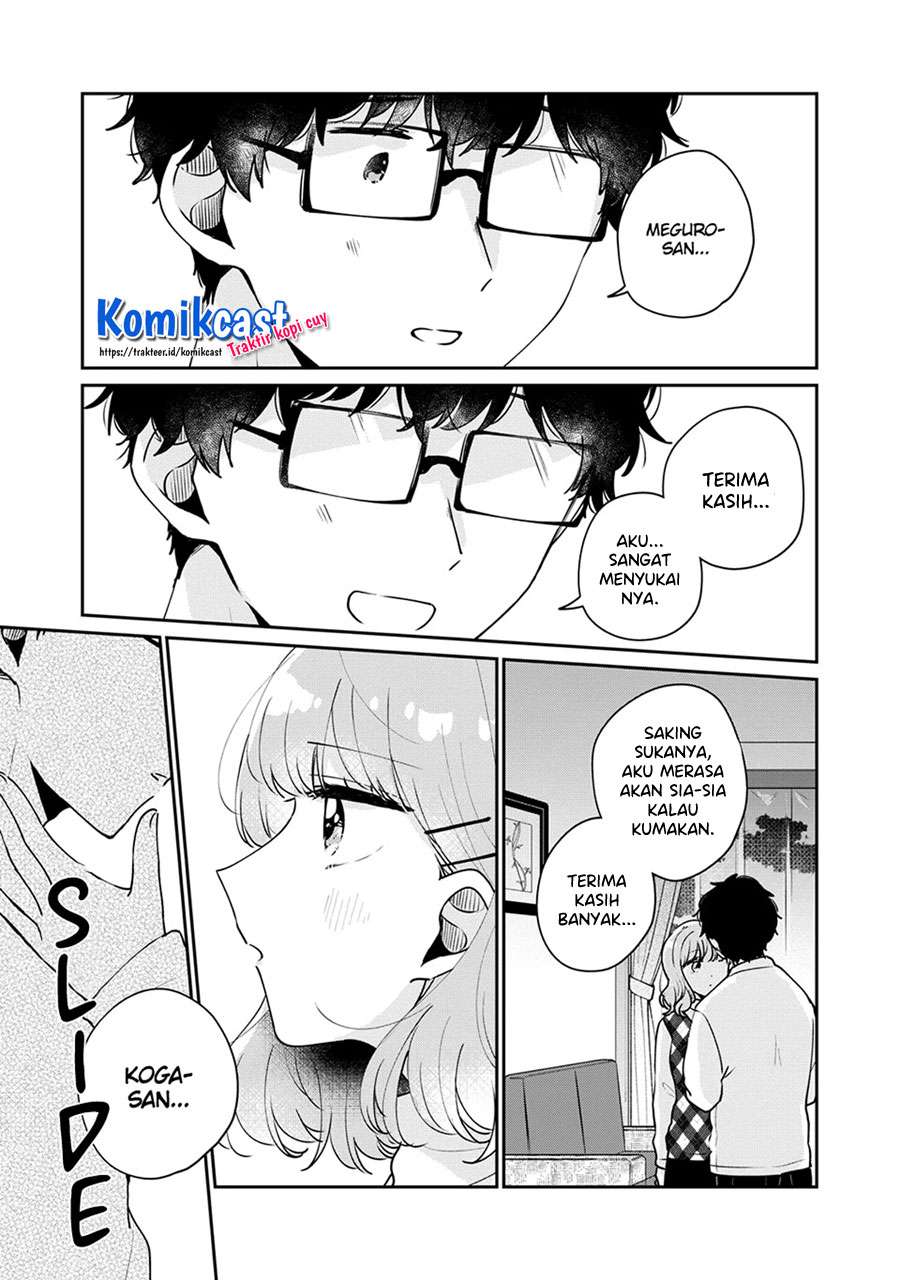its-not-meguro-sans-first-time - Chapter: 43