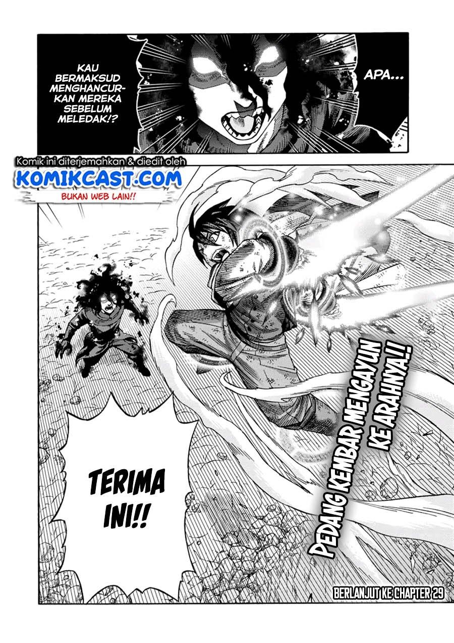 suterareta-tensei-kenja - Chapter: 28