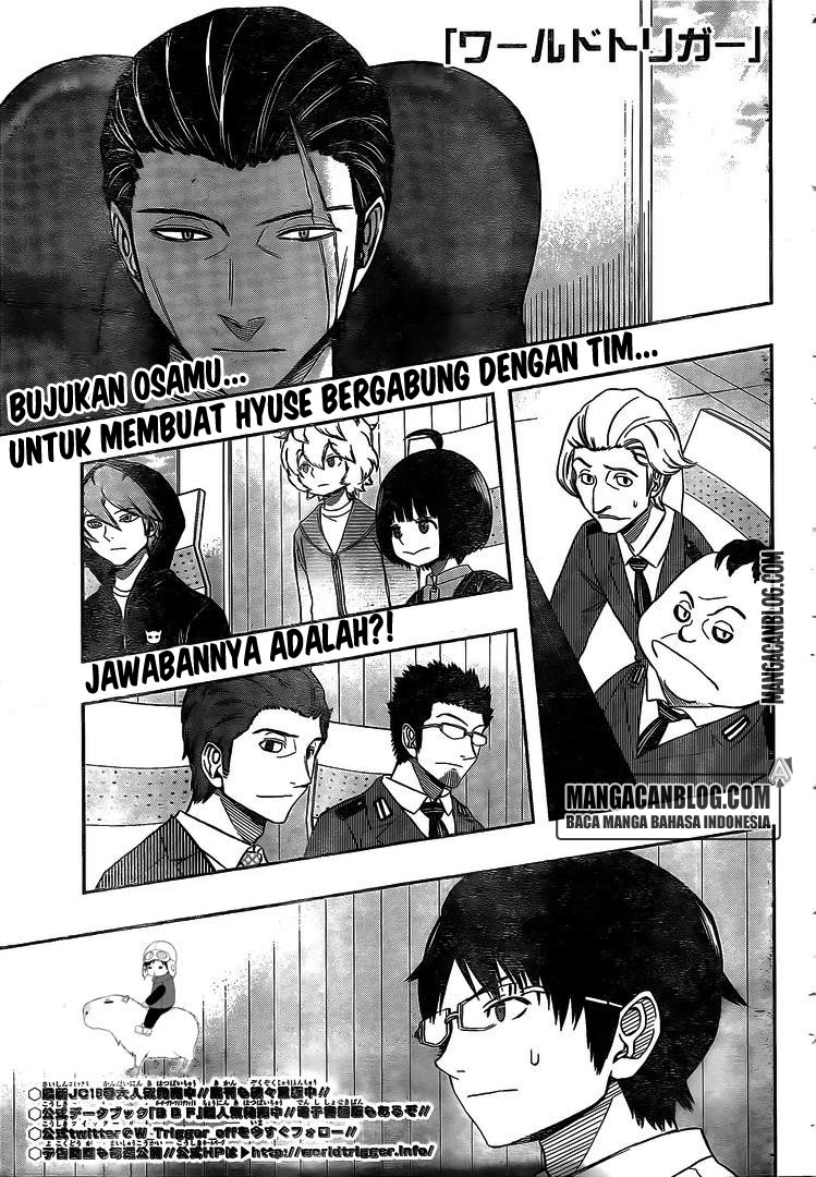 world-trigger - Chapter: 149