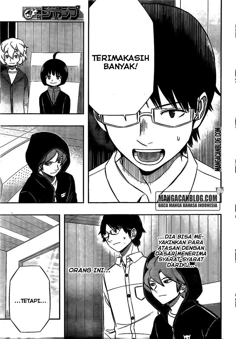 world-trigger - Chapter: 149