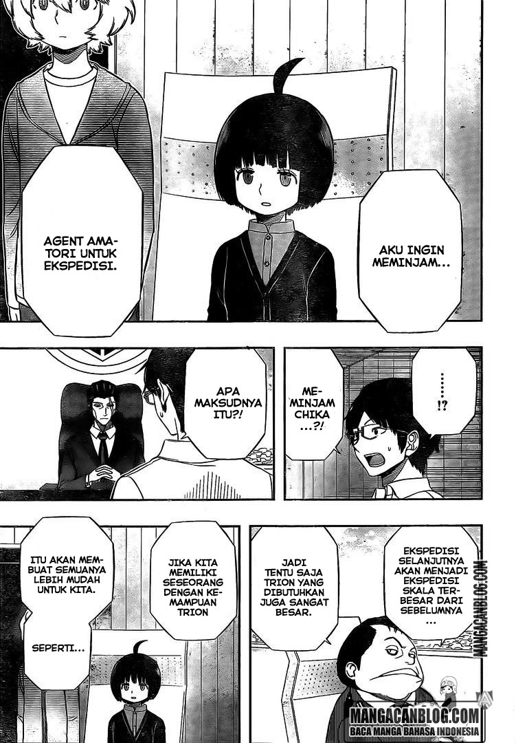 world-trigger - Chapter: 149