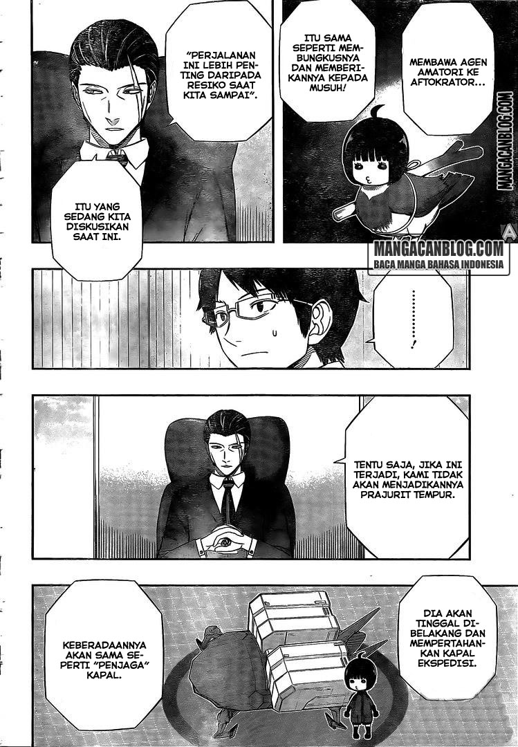 world-trigger - Chapter: 149