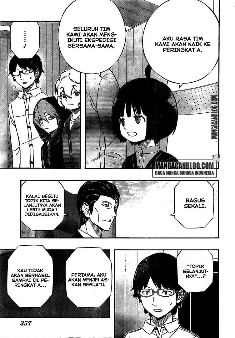 world-trigger - Chapter: 149