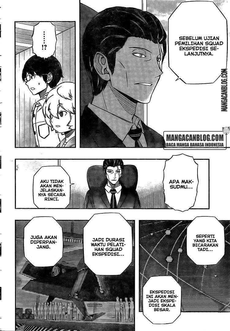 world-trigger - Chapter: 149