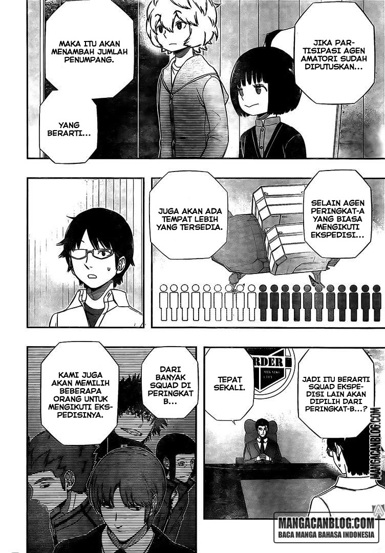 world-trigger - Chapter: 149