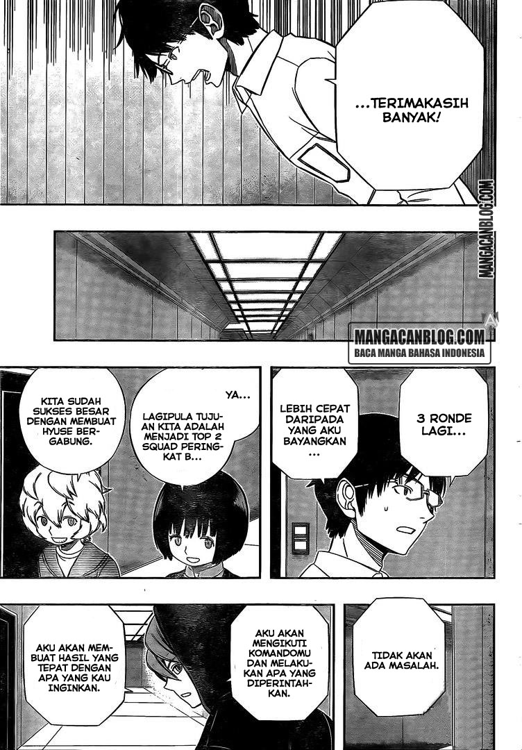 world-trigger - Chapter: 149