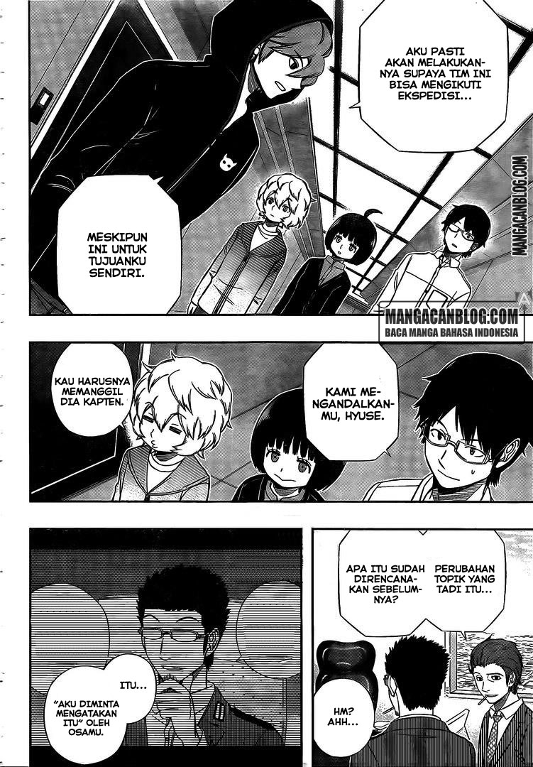 world-trigger - Chapter: 149