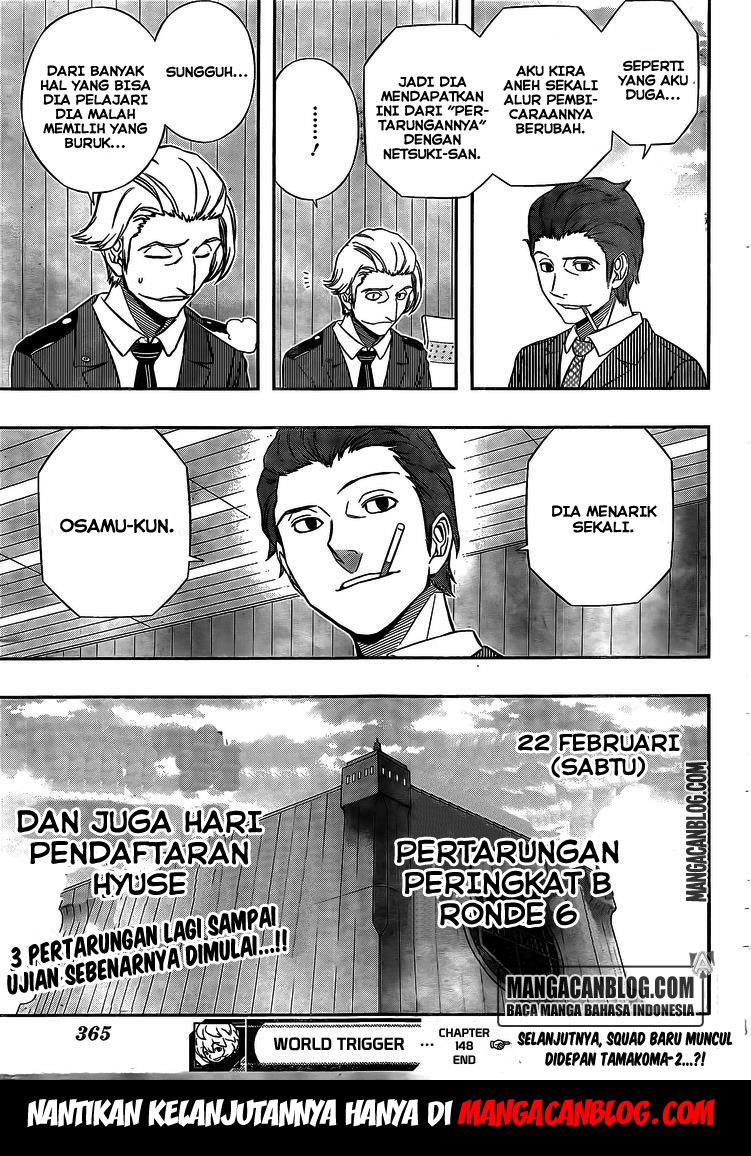 world-trigger - Chapter: 149