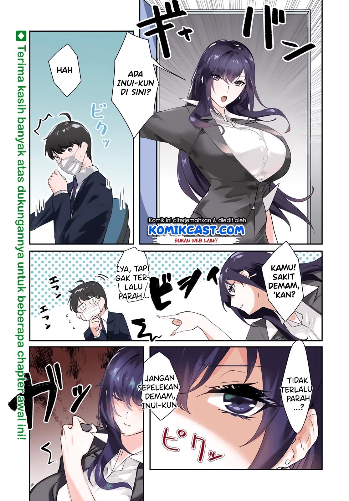 shishidou-san-ni-shikararetai - Chapter: 8