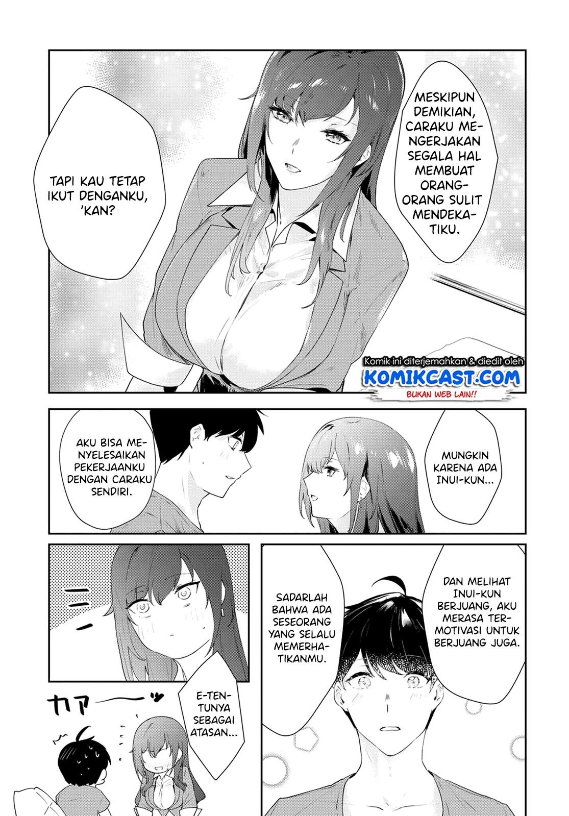 shishidou-san-ni-shikararetai - Chapter: 8