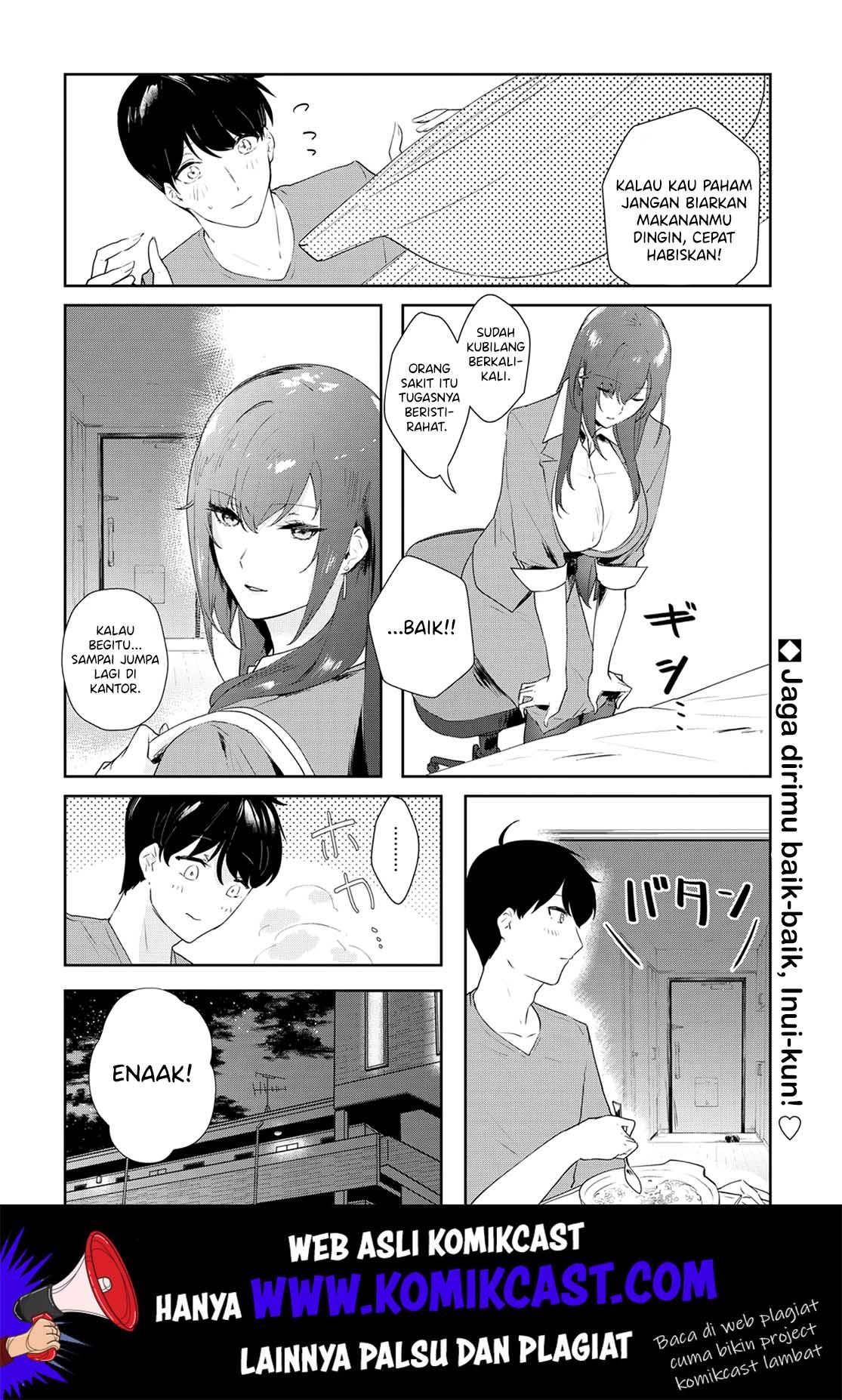 shishidou-san-ni-shikararetai - Chapter: 8