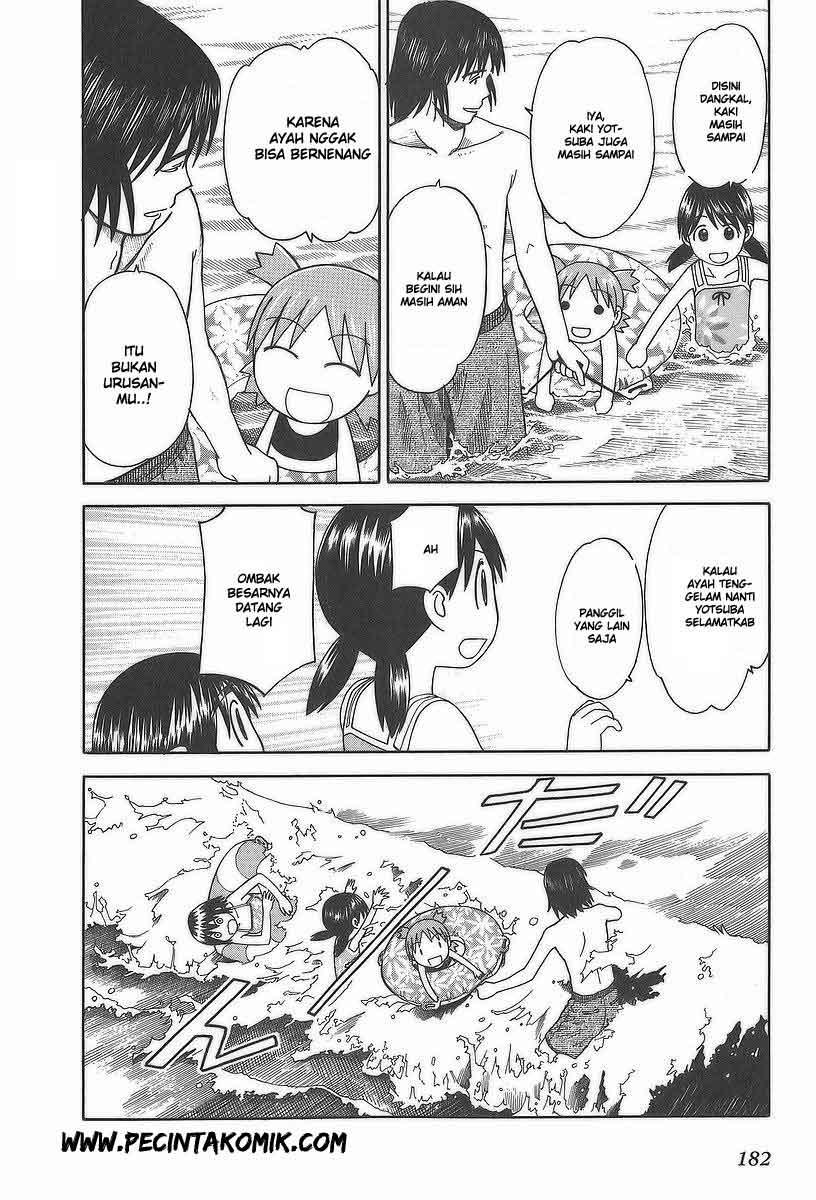 yotsuba-to - Chapter: 34