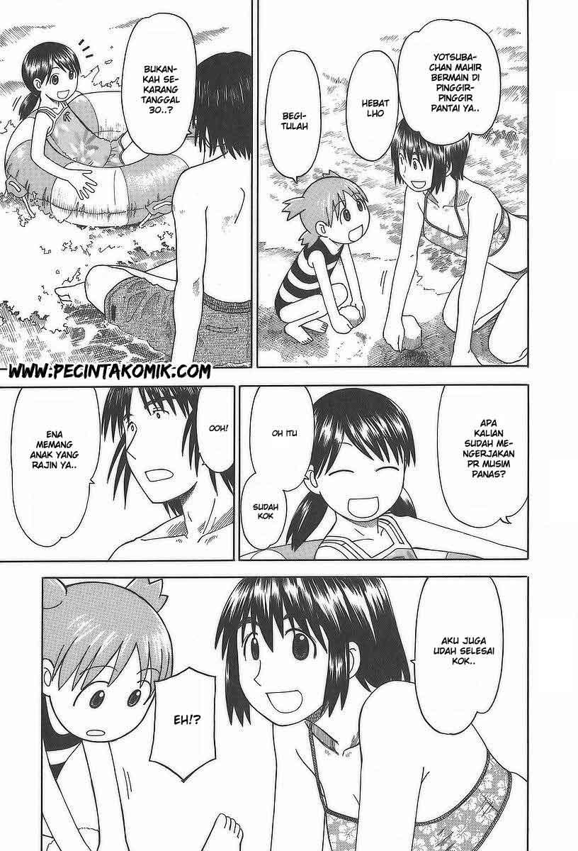 yotsuba-to - Chapter: 34