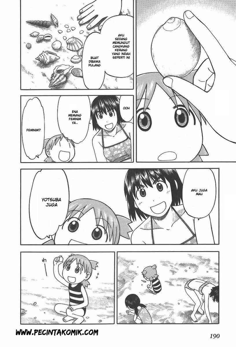 yotsuba-to - Chapter: 34