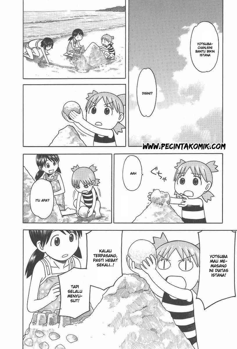 yotsuba-to - Chapter: 34