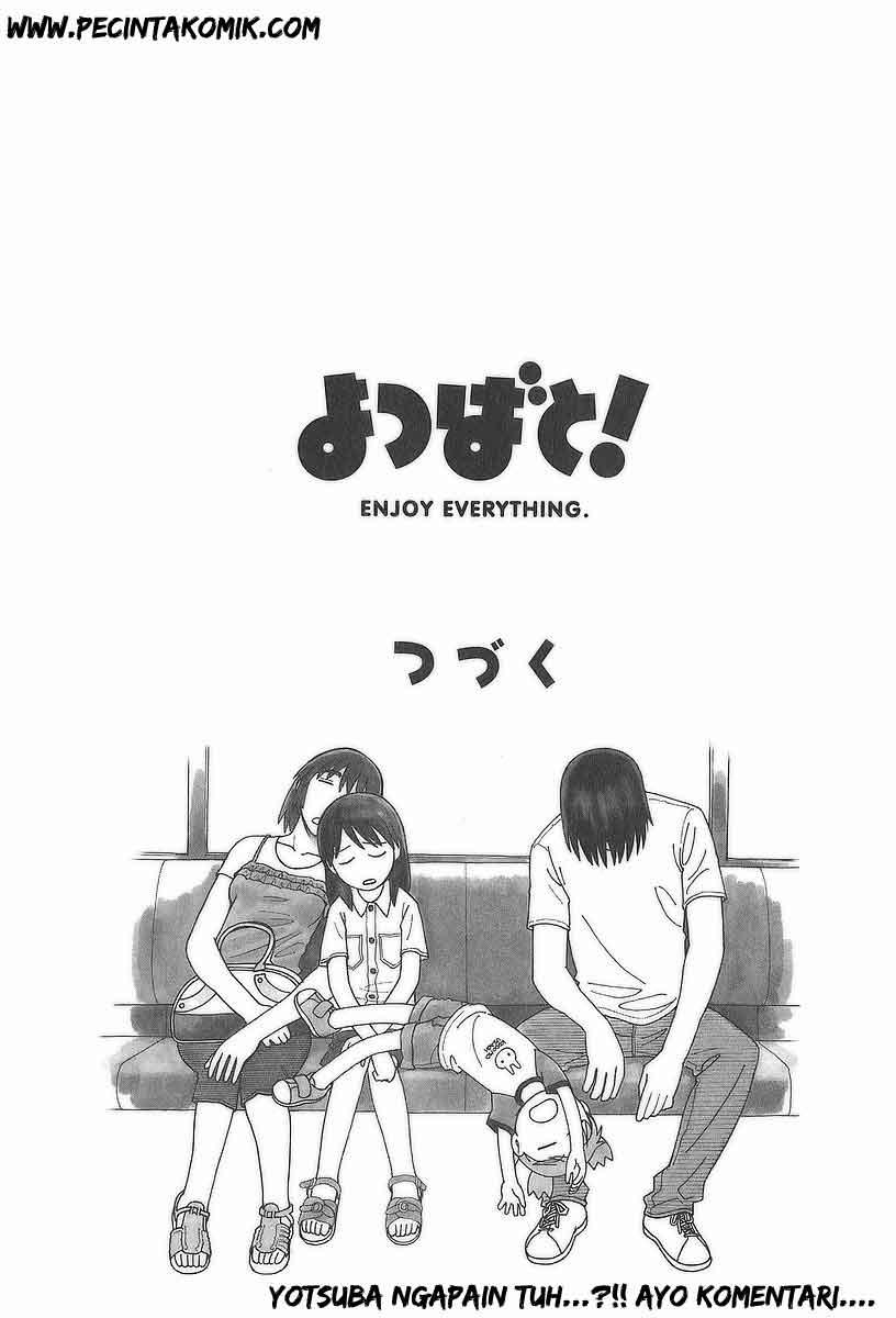 yotsuba-to - Chapter: 34