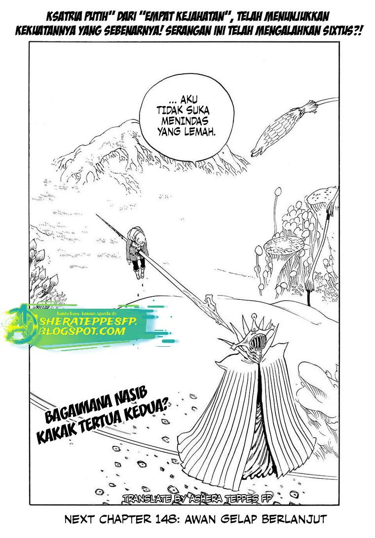 mokushiroku-no-yonkishi - Chapter: 147