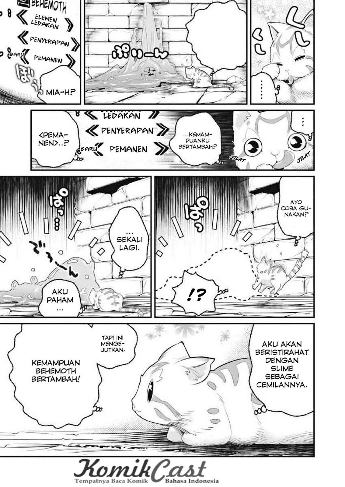 s-rank-monster-no-behemoth-dakedo-neko-to-machigawarete-erufu-musume-no-kishi-pet-toshite-kurashitemasu - Chapter: 1